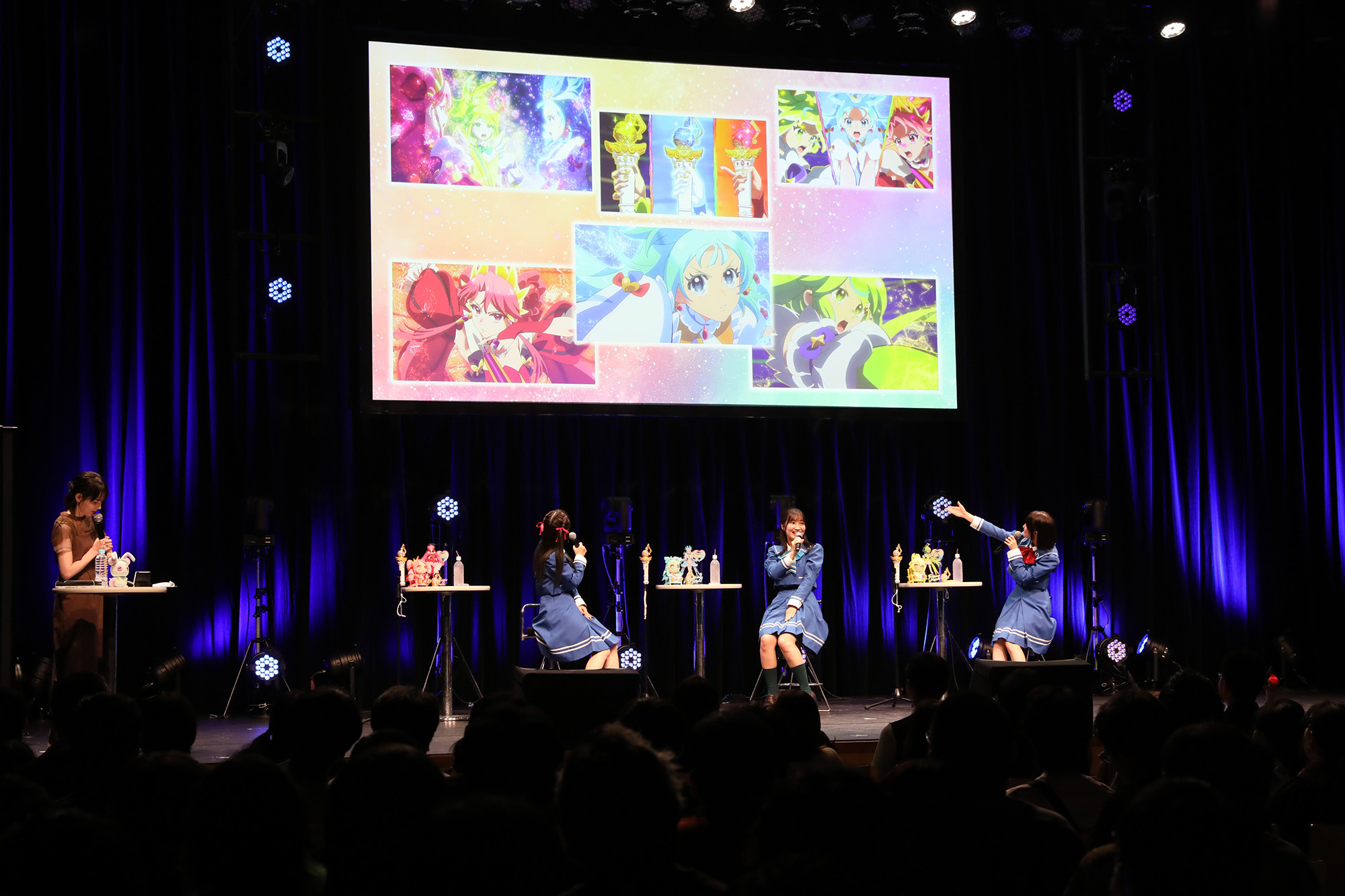 “プリンセッション・オーケストラ 1st EVENT「DREAM SESSION」” コール＆レスポンスで描かれた夢のセッションをレポート！ - 画像一覧（4/15）