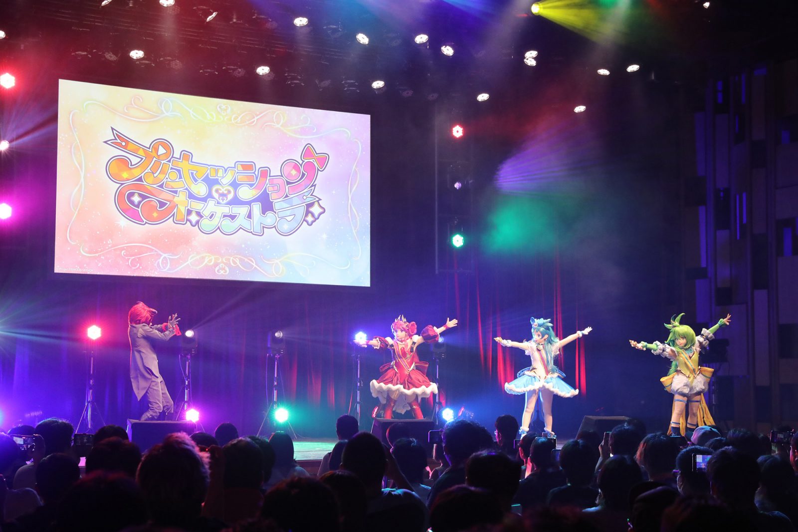 “プリンセッション・オーケストラ 1st EVENT「DREAM SESSION」” コール＆レスポンスで描かれた夢のセッションをレポート！ - 画像一覧（2/15）