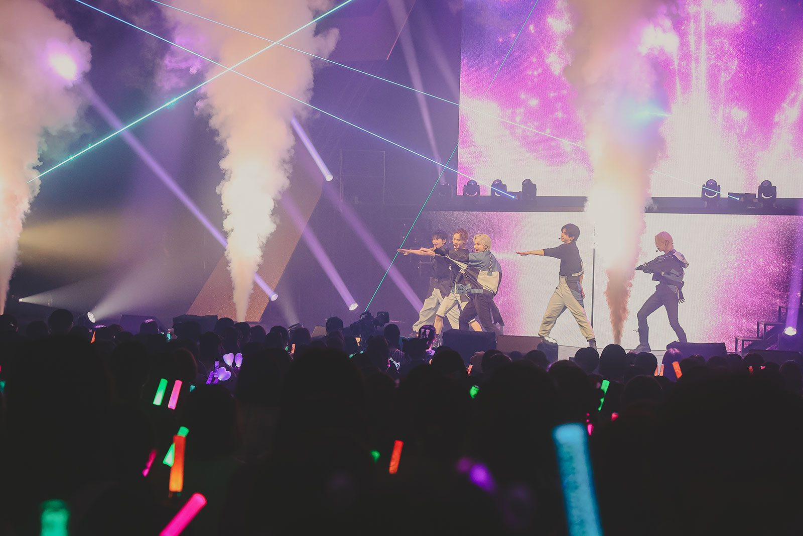 パシフィコ横浜でファンと過ごした熱いステージ――UniteUp!のワンマンライブ“sMiLea LIVE -Fly into the Uni:Birth-”レポート！ - 画像一覧（14/17）