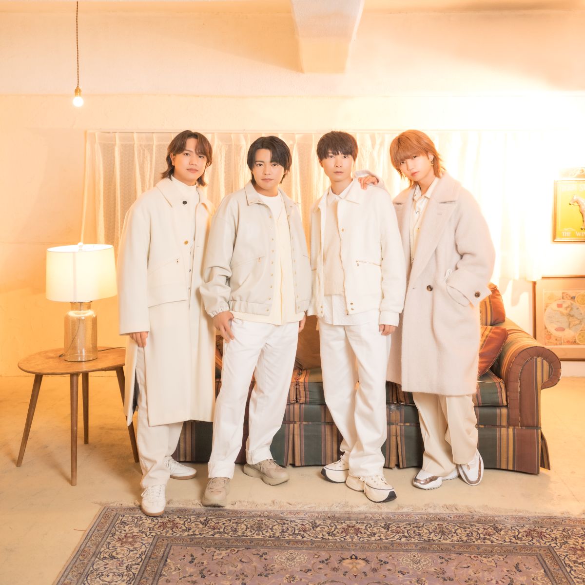 声優 上村祐翔・保住有哉・堀江 瞬・吉永拓斗によるユニット・SparQlew