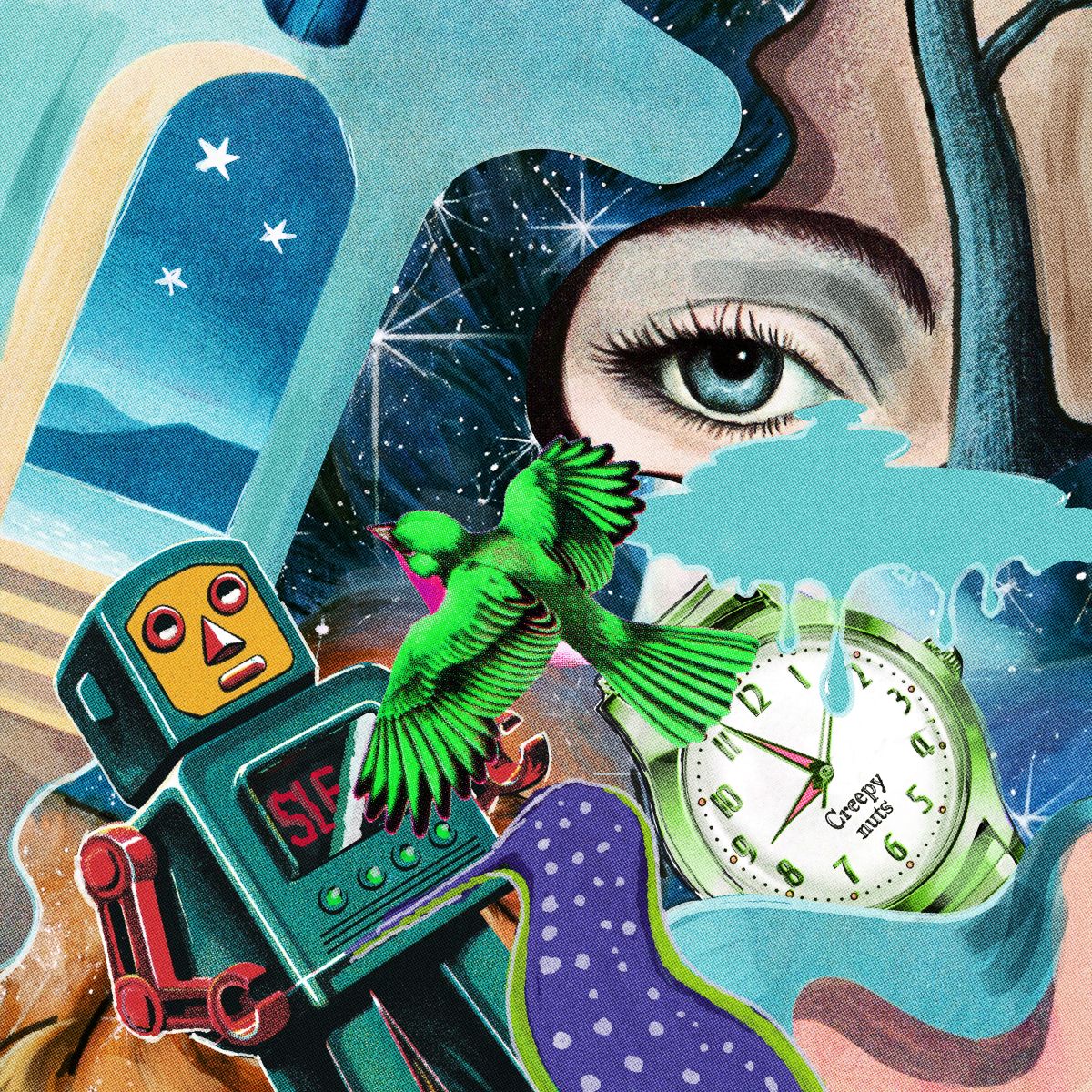 Creepy Nuts、新曲「眠れ」×TVアニメ『よふかしのうた Season2』のアニメコラボMVが公開！ - 画像一覧（4/5）