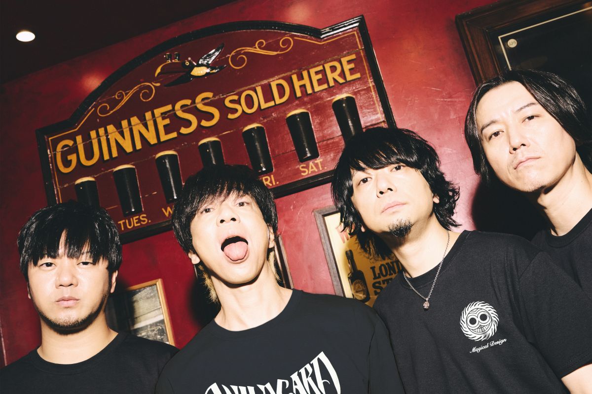 ELLEGARDEN、新曲「カーマイン」がTVアニメ『ONE PIECE』オープニング主題歌に決定！楽曲が使用されたPVが公開！