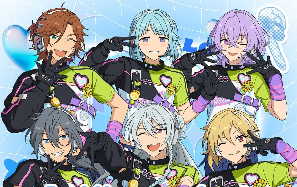 あんさんぶるスターズ！！』SELECTION 10 UNIT SONG「らびゅ&ピース