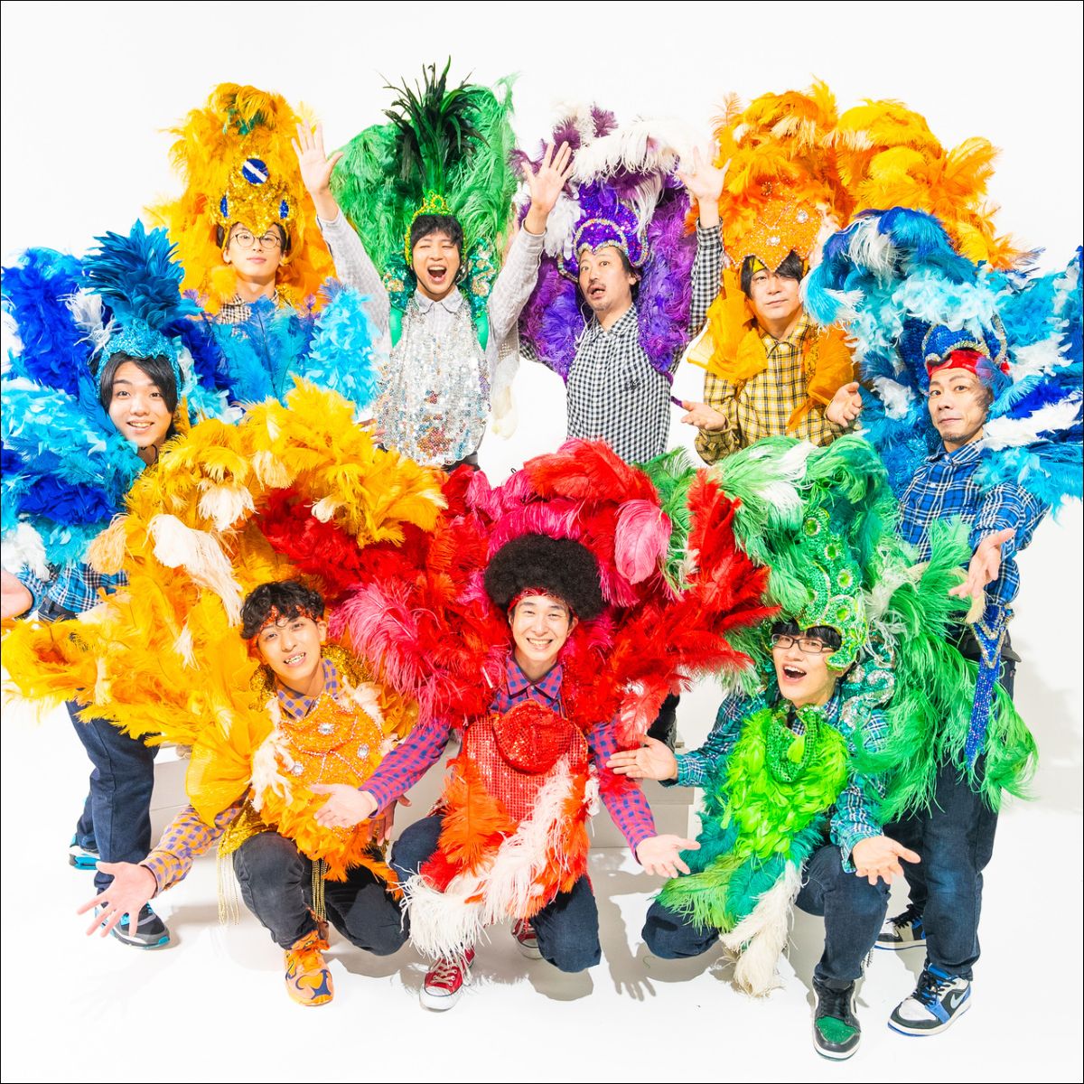 REAL AKIBA BOYZ、新曲「散財サンバ」配信リリース＆MV公開！さらに、9月24日発売フルアルバム「ぼくらのマスターピース」のジャケット写真・特典も公開！ - 画像一覧（6/6）