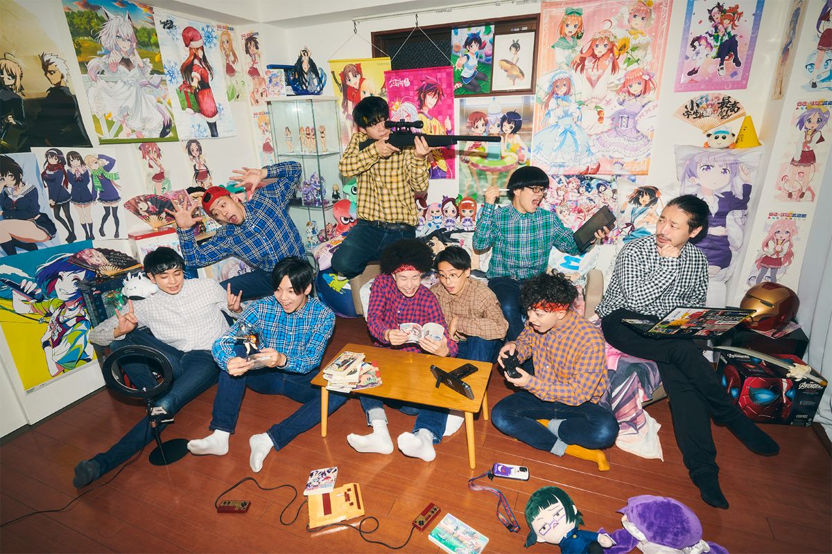 REAL AKIBA BOYZ、新曲「散財サンバ」配信リリース＆MV公開！さらに、9月24日発売フルアルバム「ぼくらのマスターピース」のジャケット写真・特典も公開！