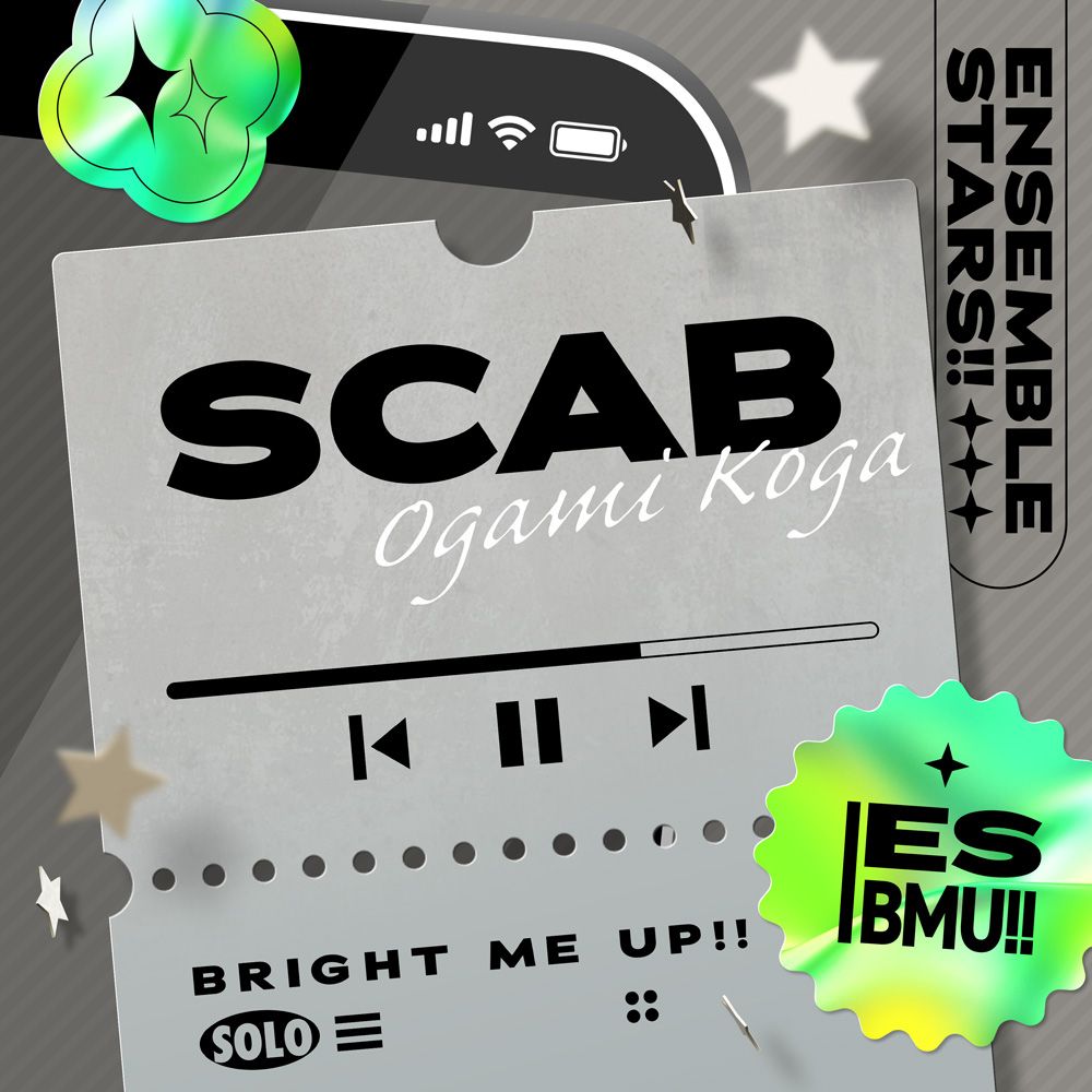 『あんさんぶるスターズ！！』大神晃牙「SCAB」配信開始！