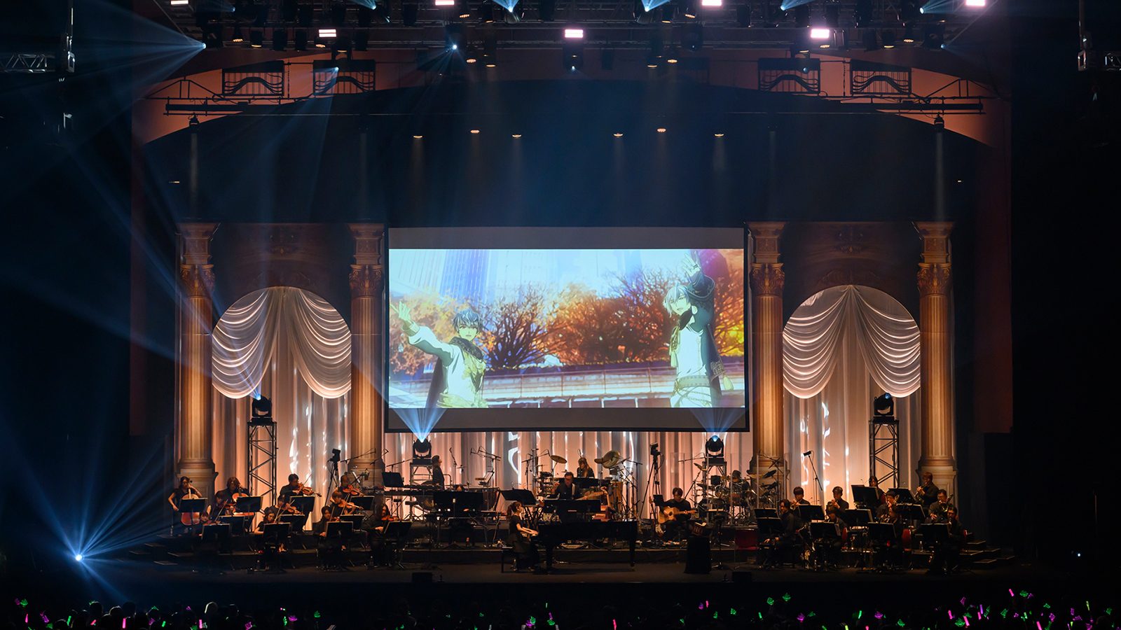 『アイドリッシュセブン』のスペシャルコンサート「アイドリッシュセブン Symphonic Story “PIECES”」の追加公演開催！最終日の昼夜公演をレポート！ - 画像一覧（7/9）