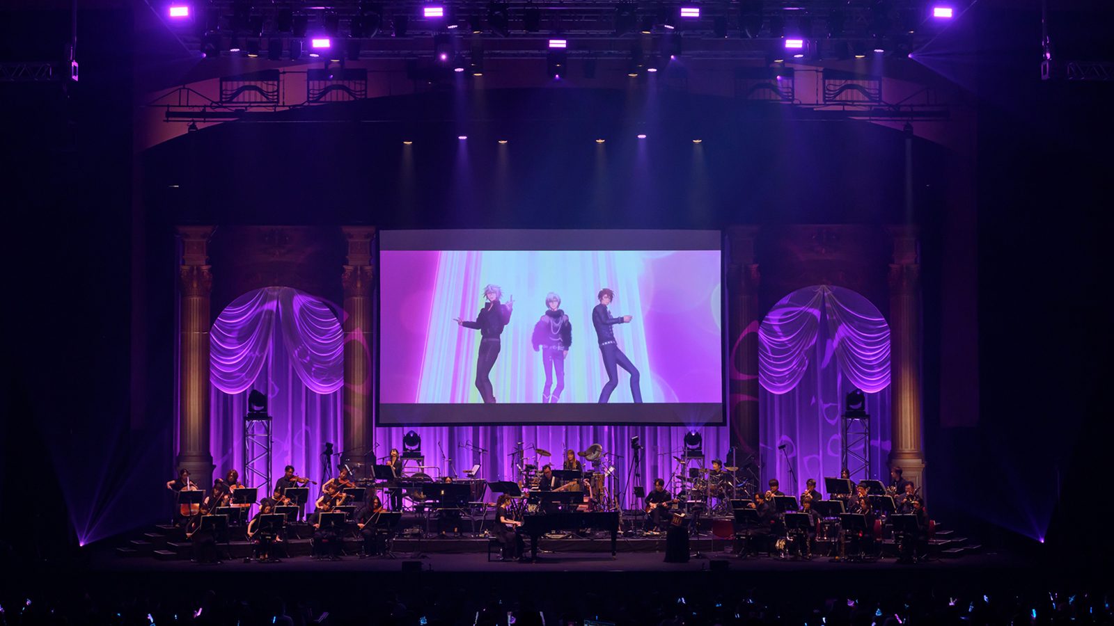 『アイドリッシュセブン』のスペシャルコンサート「アイドリッシュセブン Symphonic Story “PIECES”」の追加公演開催！最終日の昼夜公演をレポート！ - 画像一覧（6/9）