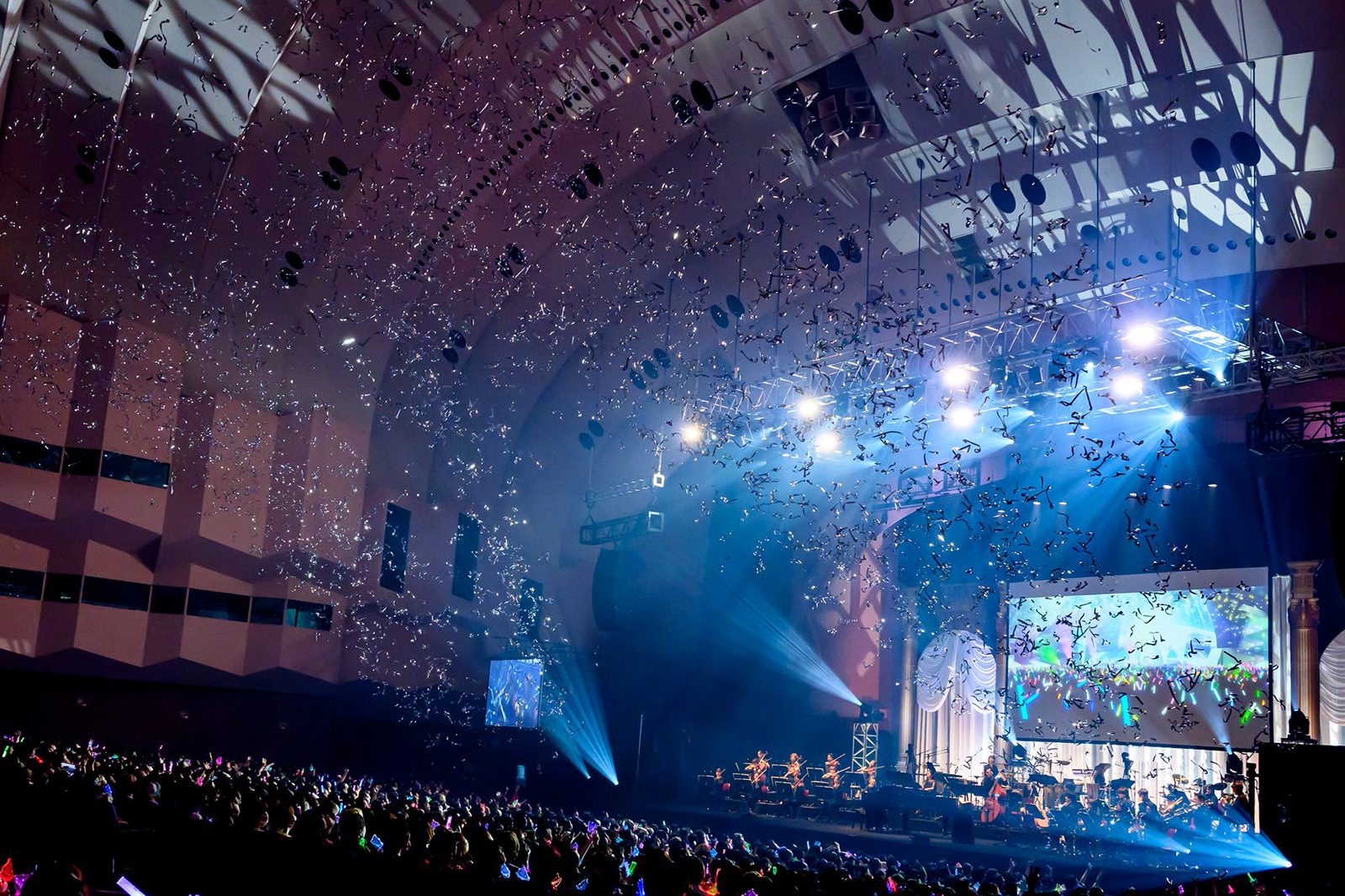『アイドリッシュセブン』のスペシャルコンサート「アイドリッシュセブン Symphonic Story “PIECES”」の追加公演開催！最終日の昼夜公演をレポート！ - 画像一覧（1/9）