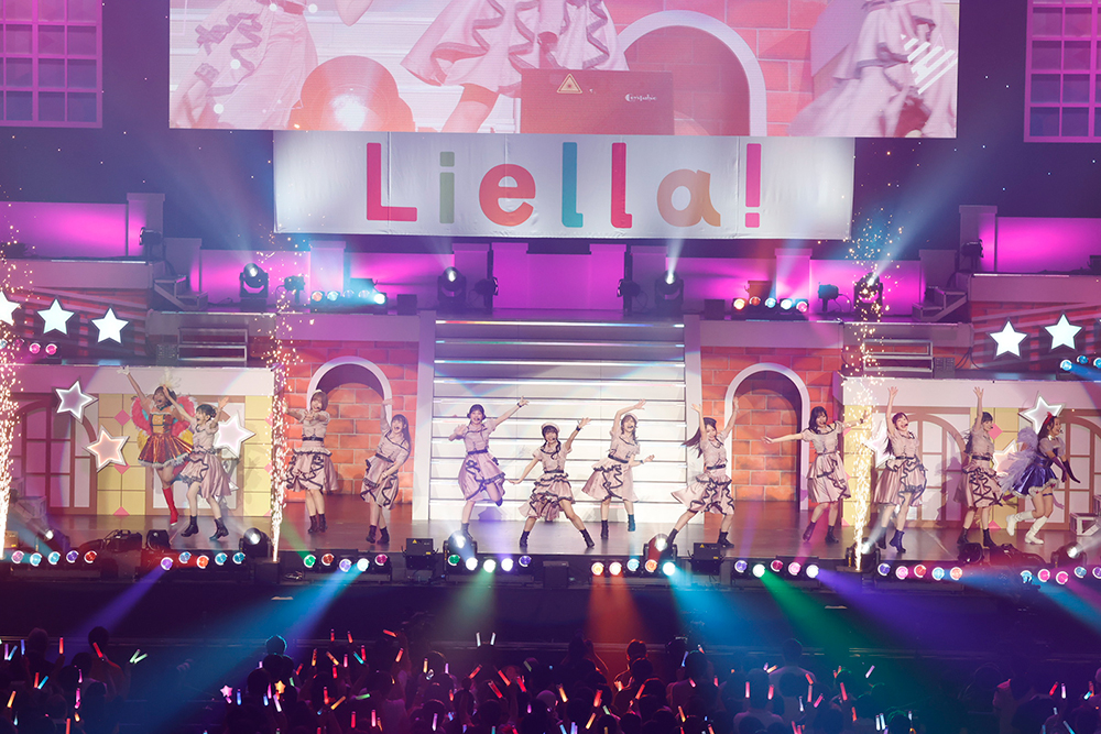 Liella!とSunny Passionによる1夜限りのスペシャルなライブ“ラブライブ！スーパースター!! Liella! Special LoveLive! ～Connect the Stars～”をレポート！