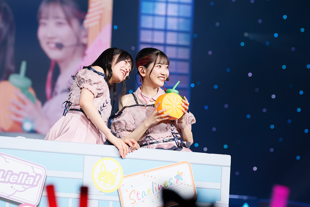 Liella!とSunny Passionによる1夜限りのスペシャルなライブ“ラブライブ！スーパースター!! Liella! Special LoveLive! ～Connect the Stars～”をレポート！ - 画像一覧（4/12）