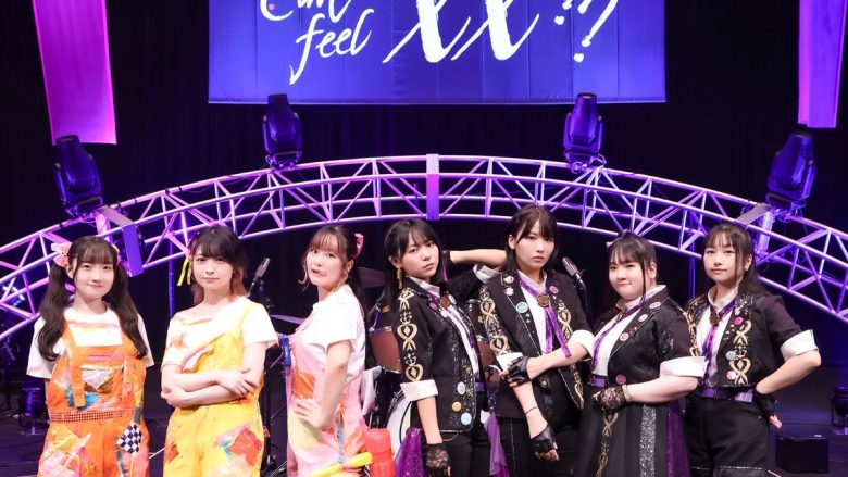 『Tokyo 7th シスターズ』初の対バンライブ「4U×The QUEEN of PURPLE tWOMAN LIVE Can u feel “XX”??」ライブ初披露の新曲3曲が配信開始！