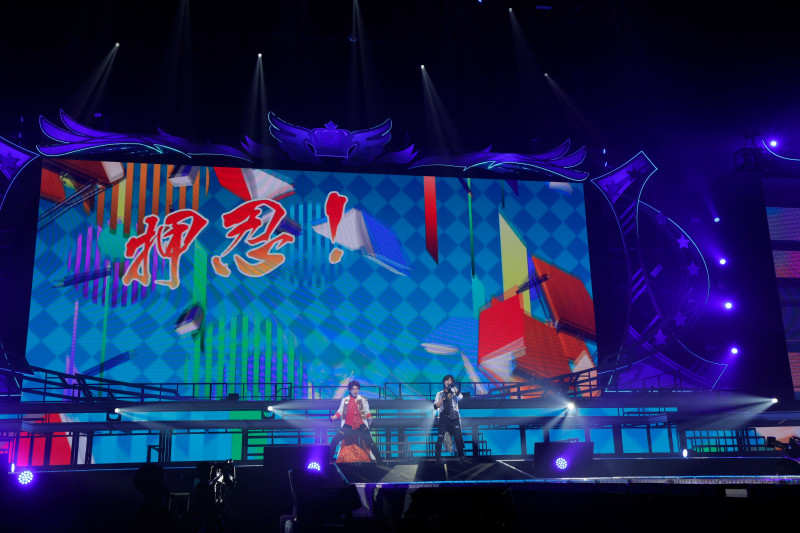 10周年を迎え、その先へ――！「アイドルマスター SideM」キャストが大集合した10周年イヤーの集大成ライブ“THE IDOLM@STER SideM 10th ANNIVERSARY ST@GE ～P@SSION-ING!!!～”2日間の熱狂をレポート - 画像一覧（37/91）