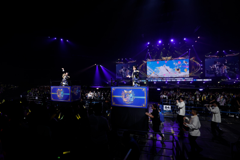 10周年を迎え、その先へ――！「アイドルマスター SideM」キャストが大集合した10周年イヤーの集大成ライブ“THE IDOLM@STER SideM 10th ANNIVERSARY ST@GE ～P@SSION-ING!!!～”2日間の熱狂をレポート - 画像一覧（13/91）