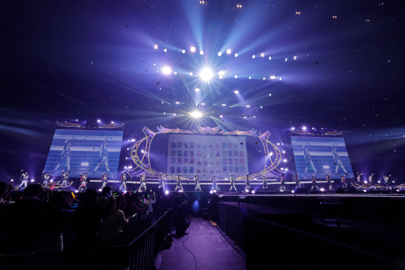 10周年を迎え、その先へ――！「アイドルマスター SideM」キャストが大集合した10周年イヤーの集大成ライブ“THE IDOLM@STER SideM 10th ANNIVERSARY ST@GE ～P@SSION-ING!!!～”2日間の熱狂をレポート - 画像一覧（5/91）