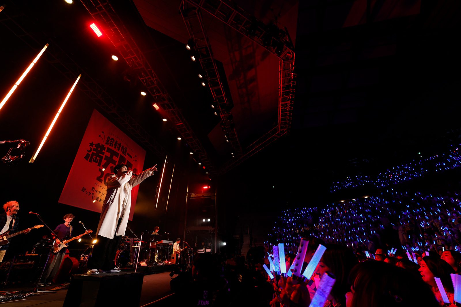 鈴村健一が大好きな“満天”シリーズが映像化！「鈴村健一 満天FES 2024 ～食べて、しゃべって、歌って、笑おうフェスティバル～ LIVE Blu-ray」リリースインタビュー - 画像一覧（7/13）