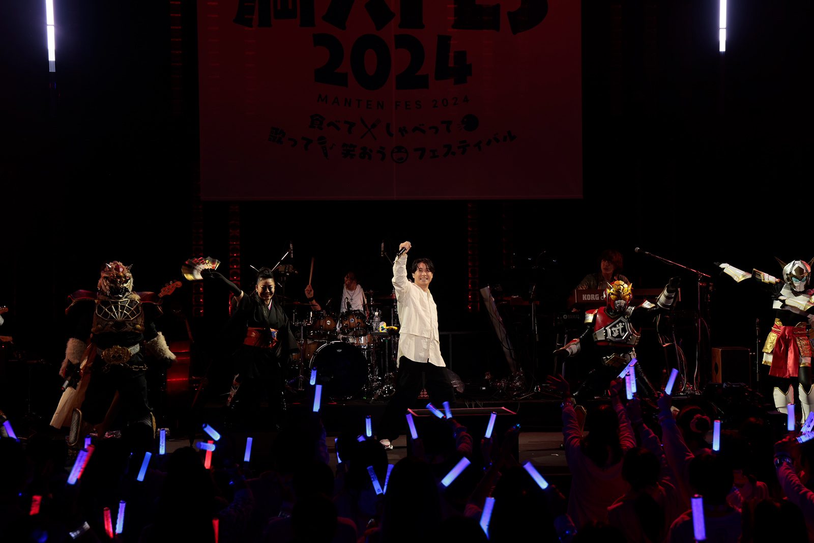 鈴村健一が大好きな“満天”シリーズが映像化！「鈴村健一 満天FES 2024 ～食べて、しゃべって、歌って、笑おうフェスティバル～ LIVE Blu-ray」リリースインタビュー - 画像一覧（5/13）