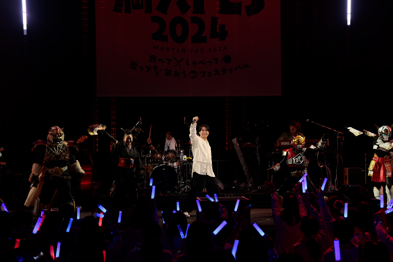 鈴村健一が大好きな“満天”シリーズが映像化！「鈴村健一 満天FES 2024 ～食べて、しゃべって、歌って、笑おうフェスティバル～ LIVE Blu-ray」リリースインタビュー - 画像一覧（5/13）