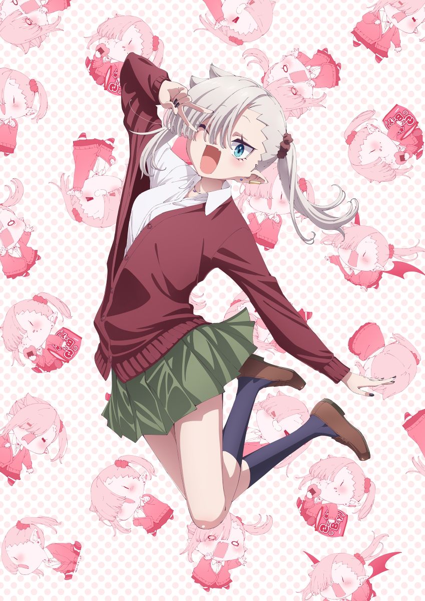 H△G（ハグ）、TVアニメ『ちゃんと吸えない吸血鬼ちゃん』主題歌のニューシングル11月12日発売決定！ - 画像一覧（1/2）