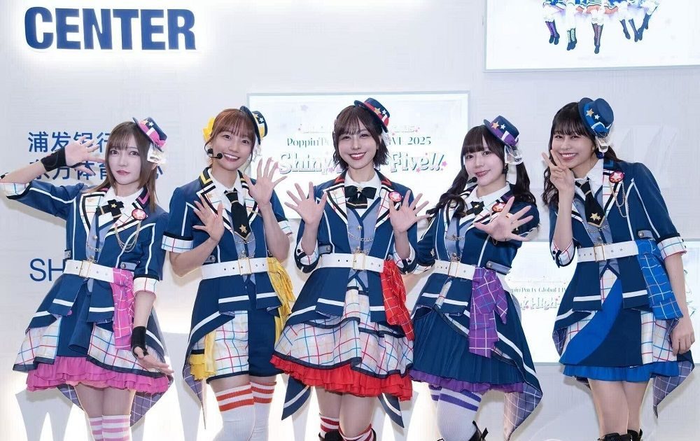 結成10周年イヤーのポピパによる初の海外単独公演、Poppin'Party