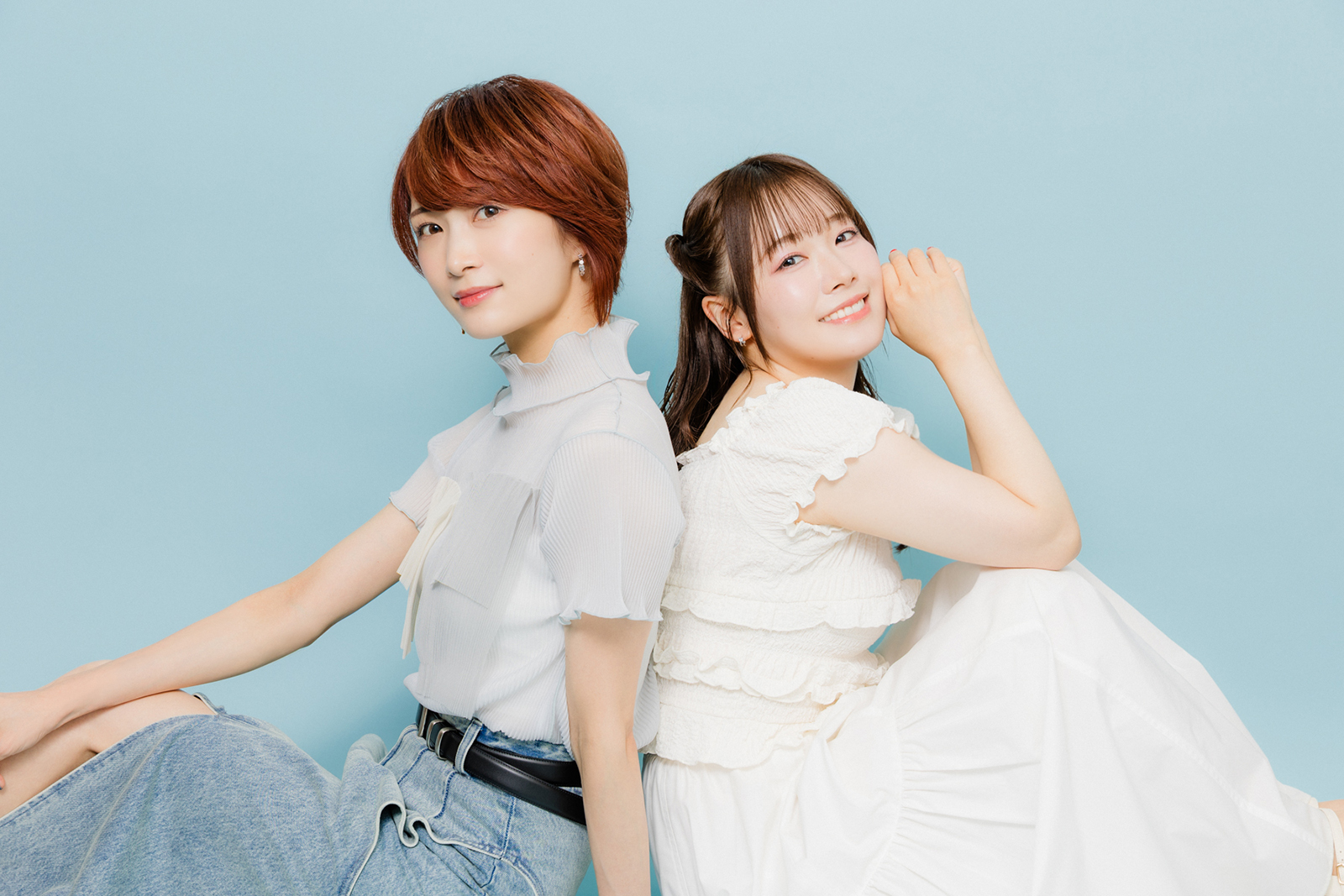 直田姫奈・Ayasaが語る、活動5周年を迎えたMorfonicaの現在地、透子と瑠唯の関係性――8th Single「Feathered Dreams」リリースインタビュー - 画像一覧（10/14）