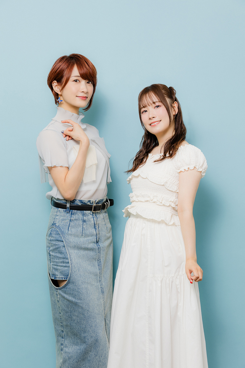 直田姫奈・Ayasaが語る、活動5周年を迎えたMorfonicaの現在地、透子と瑠唯の関係性――8th Single「Feathered Dreams」リリースインタビュー - 画像一覧（8/14）