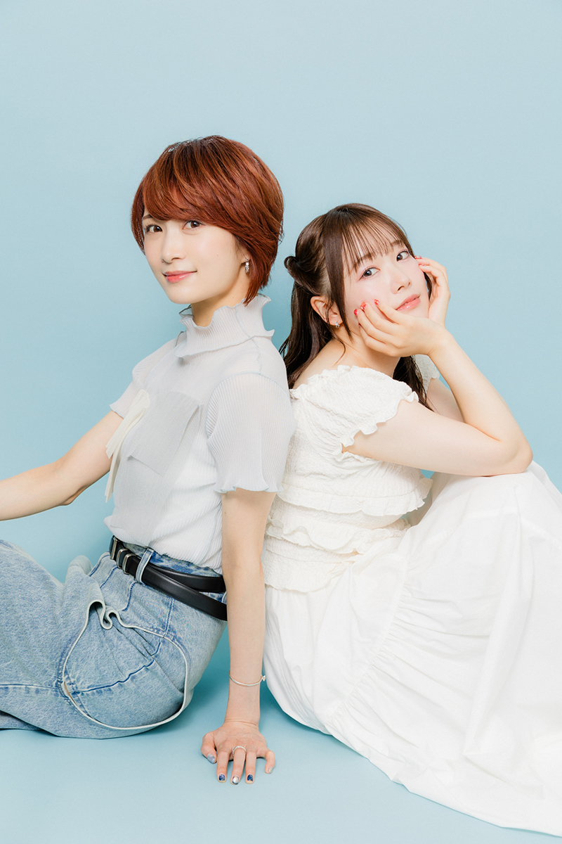 直田姫奈・Ayasaが語る、活動5周年を迎えたMorfonicaの現在地、透子と瑠唯の関係性――8th Single「Feathered Dreams」リリースインタビュー - 画像一覧（9/14）