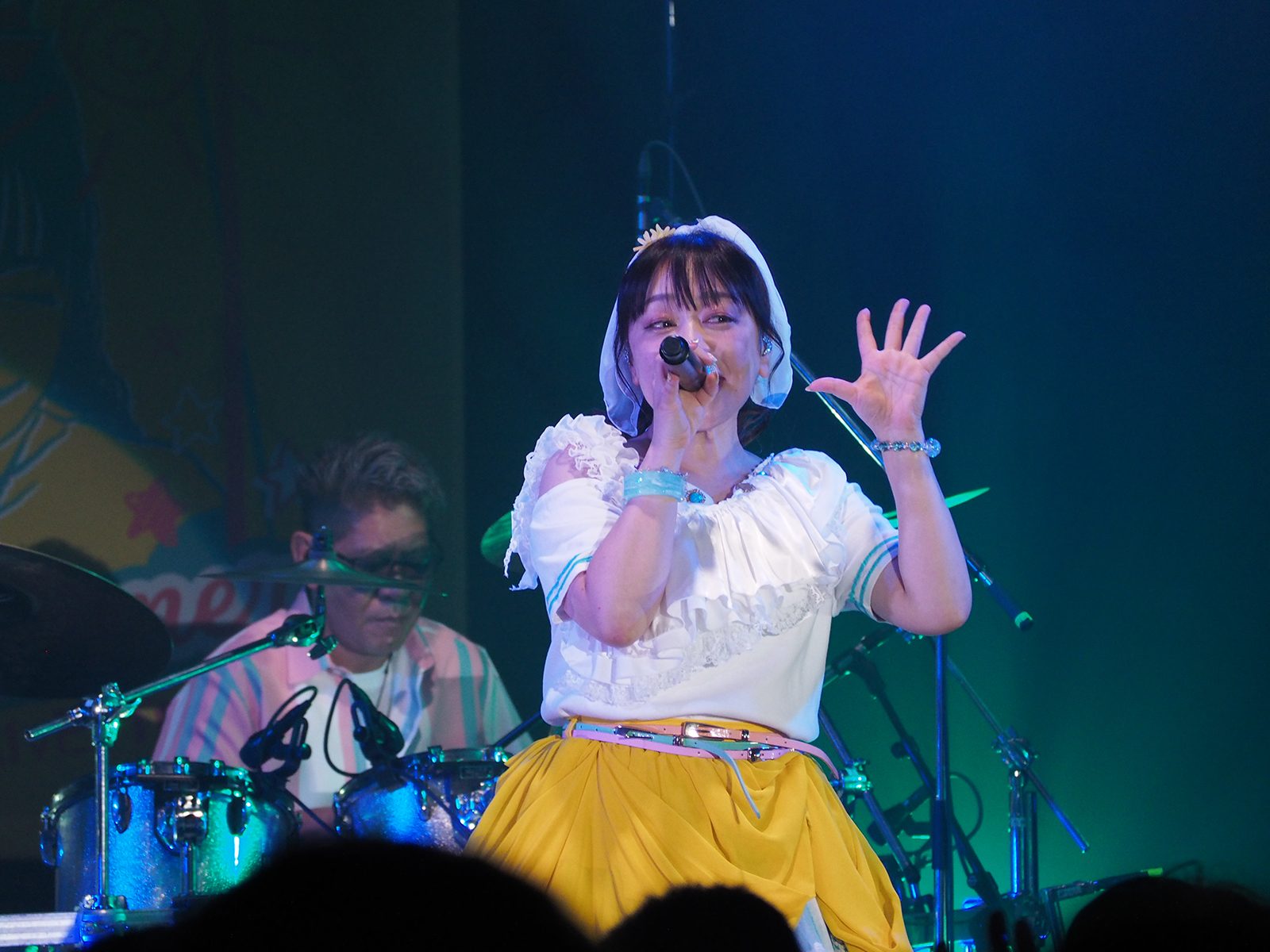 KOTOKOの“喜怒哀楽”を四季と共に表現！第1弾となる“KOTOKO LIVE TOUR 喜怒哀楽 ～Joyful Summer～”神奈川公演のステージをレポート！