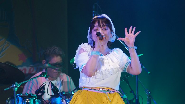 KOTOKOの“喜怒哀楽”を四季と共に表現！第1弾となる“KOTOKO LIVE TOUR 喜怒哀楽 ～Joyful Summer～”神奈川公演のステージをレポート！