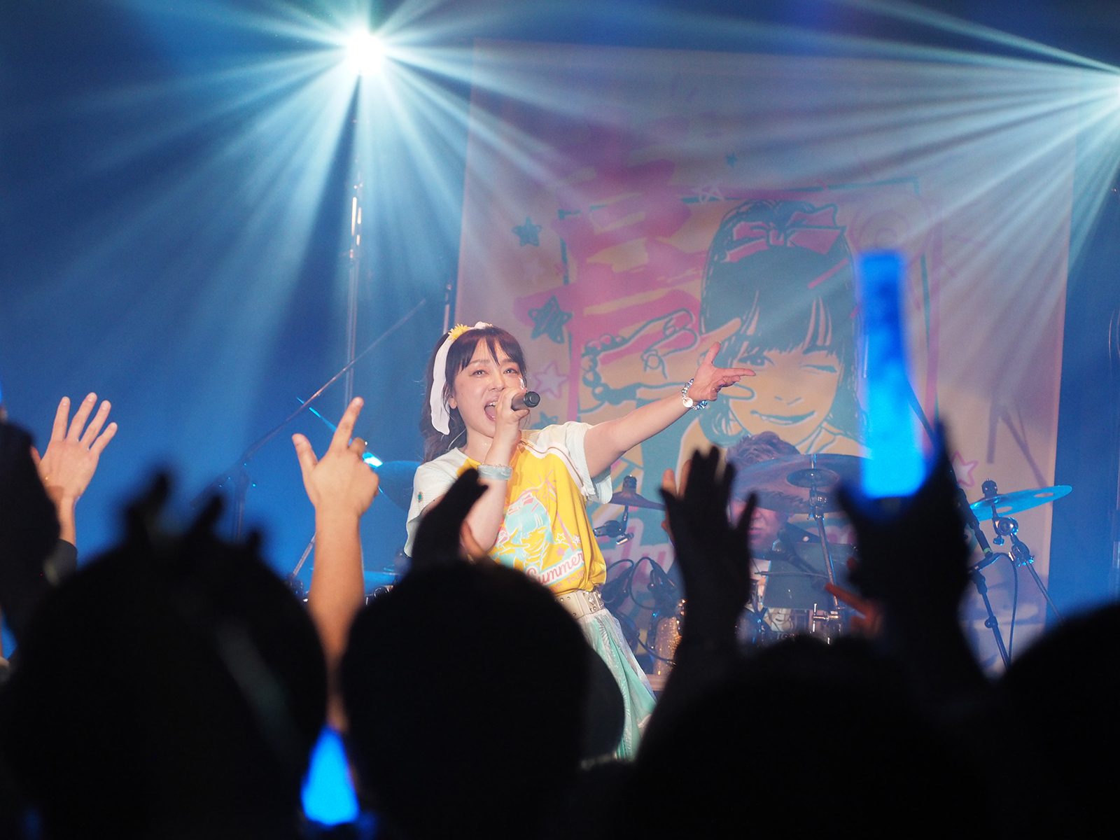 KOTOKOの“喜怒哀楽”を四季と共に表現！第1弾となる“KOTOKO LIVE TOUR 喜怒哀楽 ～Joyful Summer～”神奈川公演のステージをレポート！ - 画像一覧（4/7）