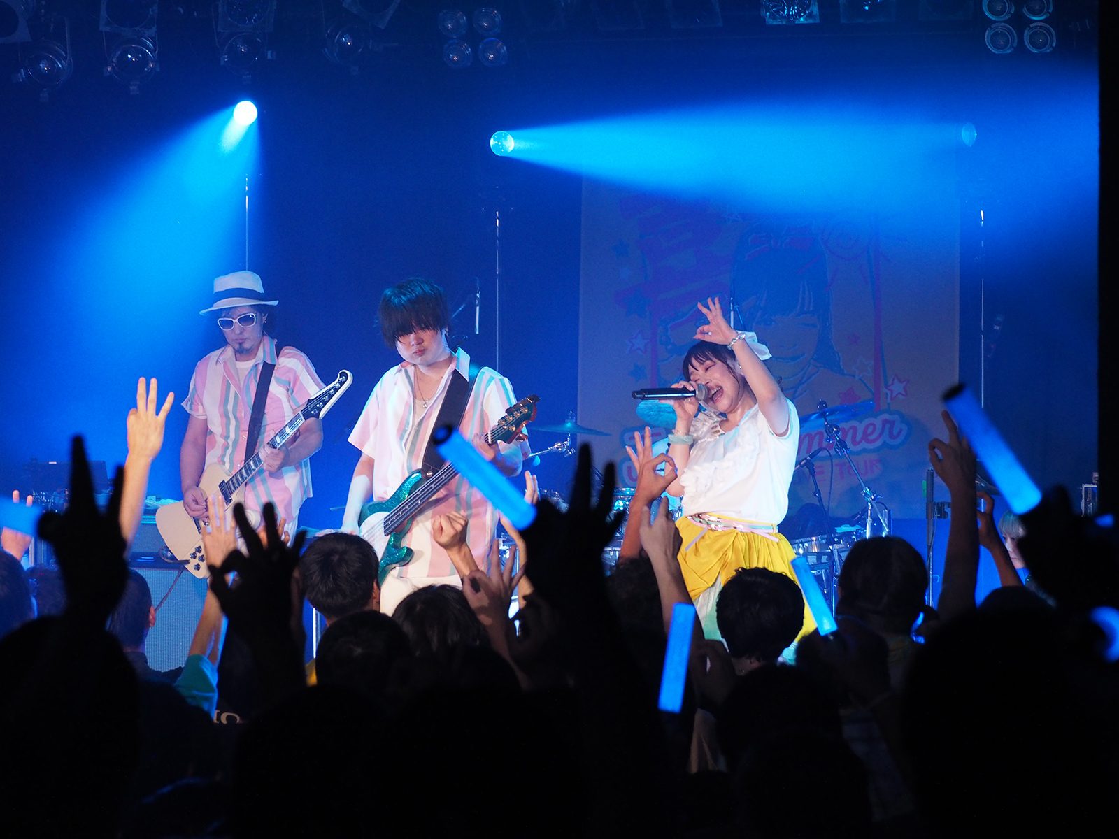 KOTOKOの“喜怒哀楽”を四季と共に表現！第1弾となる“KOTOKO LIVE TOUR 喜怒哀楽 ～Joyful Summer～”神奈川公演のステージをレポート！ - 画像一覧（2/7）