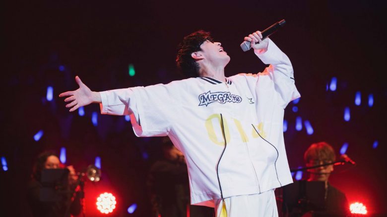 オーイシマサヨシ、オーイシ武道館Vol.2 Blu-ray/DVDから「インパーフェクト」のライブ映像がプレミア公開決定