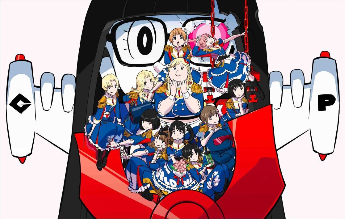 GANG PARADE、TVアニメ『デブとラブと過ちと！』OPテーマ担当決定