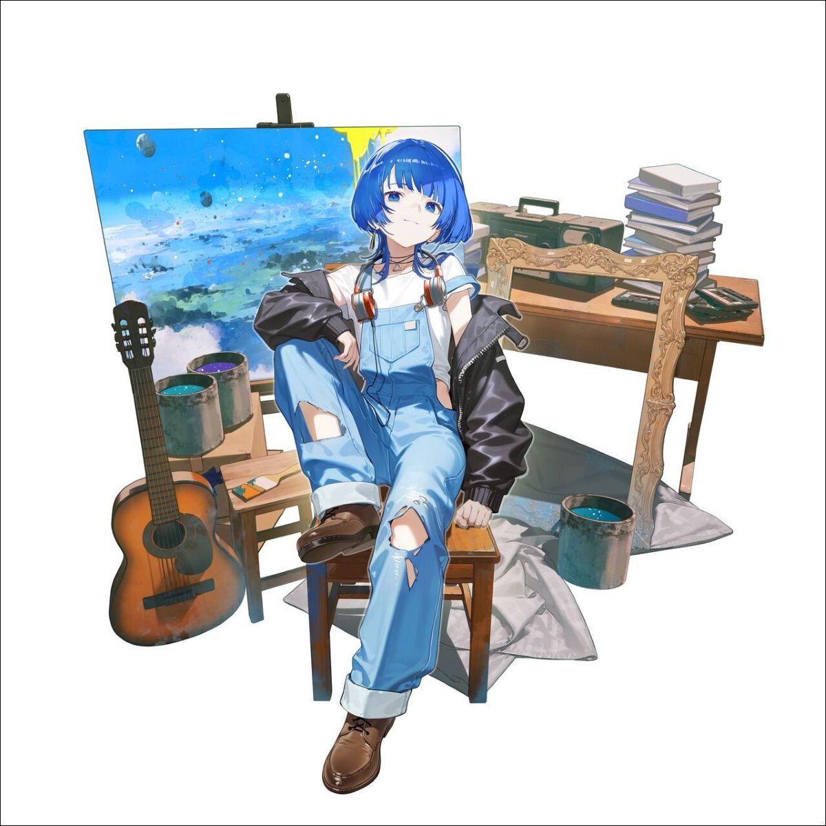 シユイ、10月4日配信の新曲「インフェリア」がTVアニメ『最後にひとつだけお願いしてもよろしいでしょうか』EDテーマに決定！本人コメントも到着！