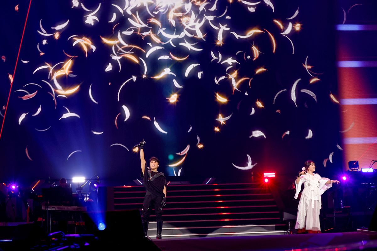 アニソンが、アニサマが積み上げてきたものが結実した、“ONENESS”な光景――「Animelo Summer Live 2025 “ThanXX!”」 DAY1・速報レポート - 画像一覧（5/22）