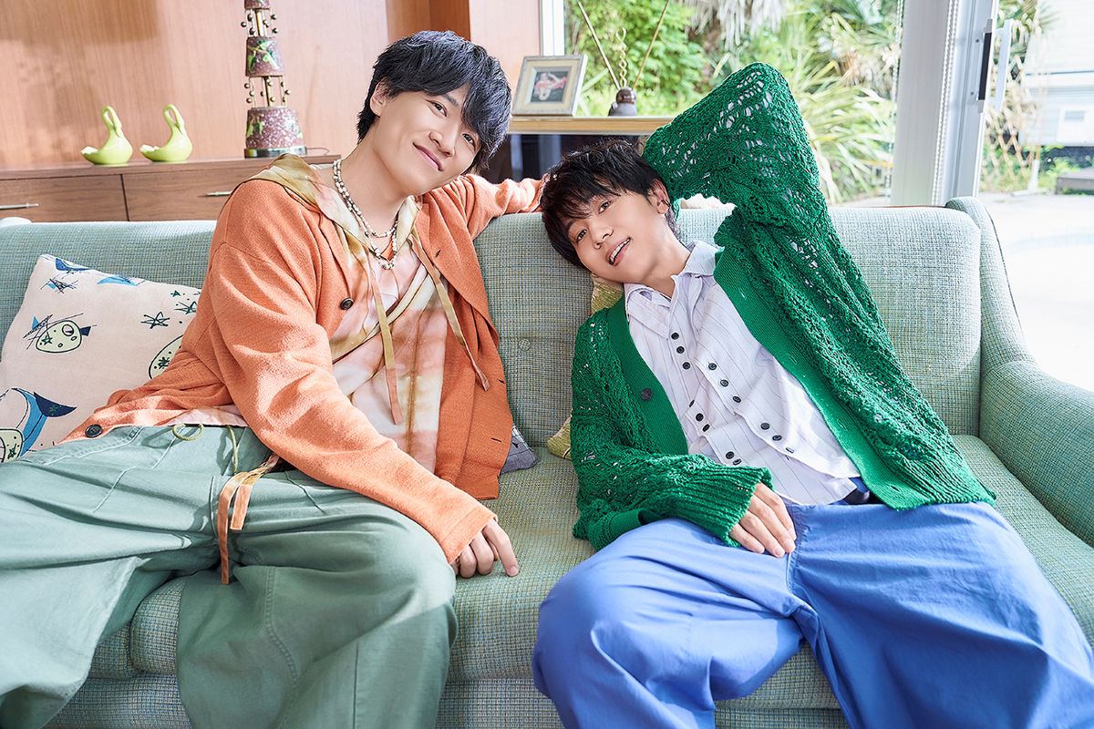 声優ユニット・山下大輝×畠中祐、TVアニメ『夢中さ、きみに。』ED主題