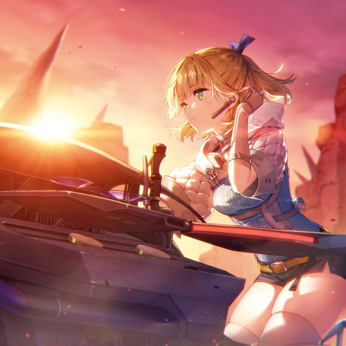 麻枝 准×やなぎなぎ、新アルバムを2ヶ月連続発売決定！ドラマチックRPG『ヘブンバーンズレッド』の劇中歌を合わせて27曲収録！ - 画像一覧（3/3）