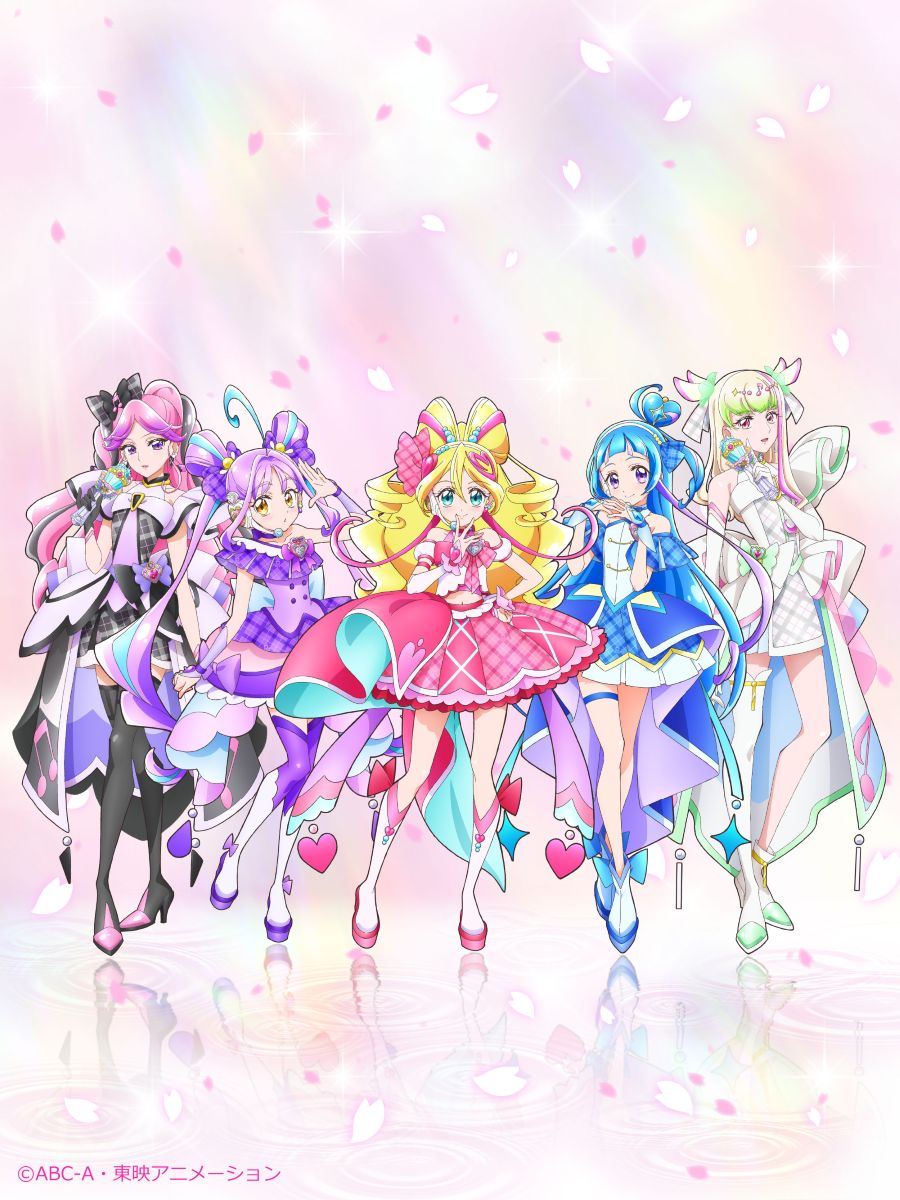 「『キミとアイドルプリキュア♪』オリジナル・サウンドトラック2」12月17日発売！