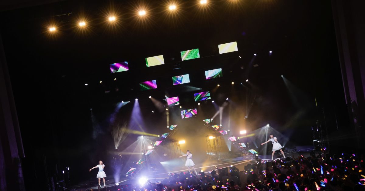 TrySail、デビュー10周年ツアーが福岡でスタート！10月12日に追加公演2