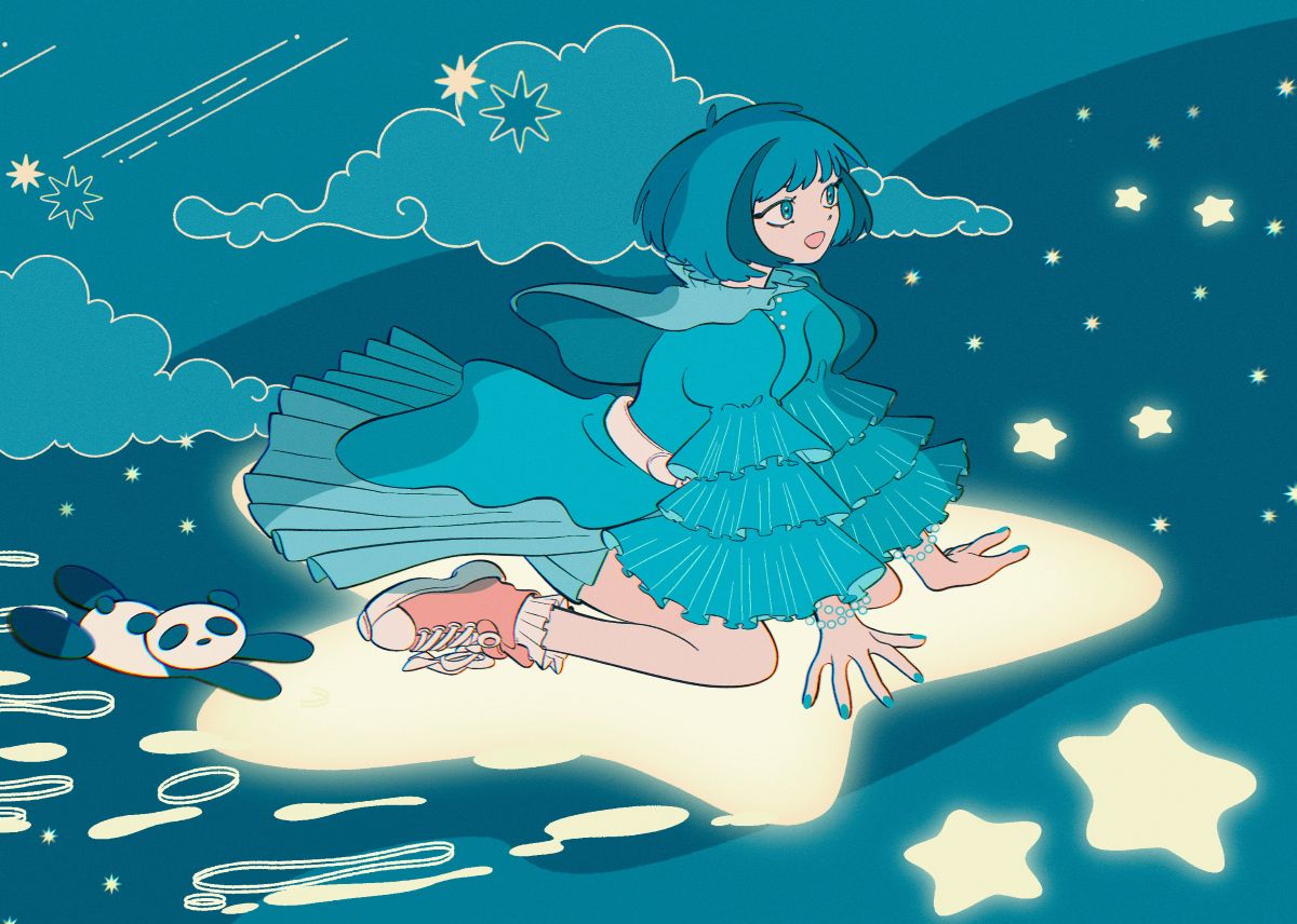 三月のパンタシア、TVアニメ『顔に出ない柏田さんと顔に出る太田君』ED