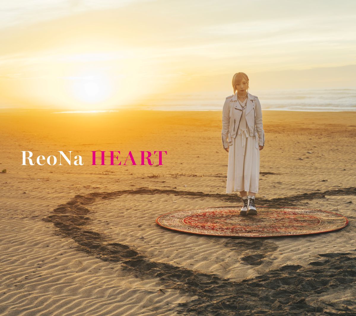 ReoNa、3rdアルバム『HEART』収録楽曲・クレジット情報を公開！9月14日に表題曲「HEART」先行配信＆ミュージックビデオ公開決定！ - 画像一覧（3/5）