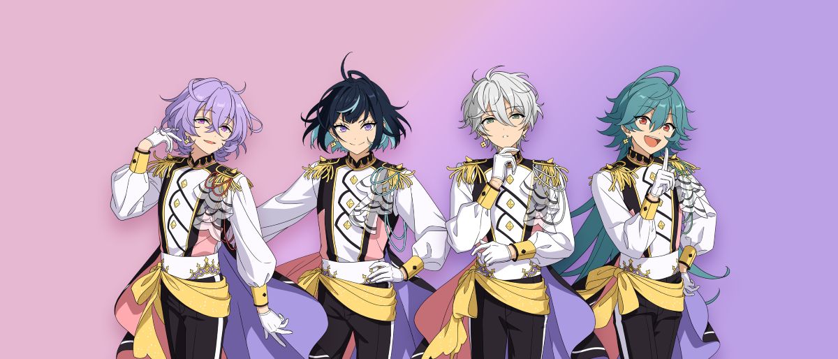 あんスタ』内アイドルユニット・Special for Princess!、11月19日に