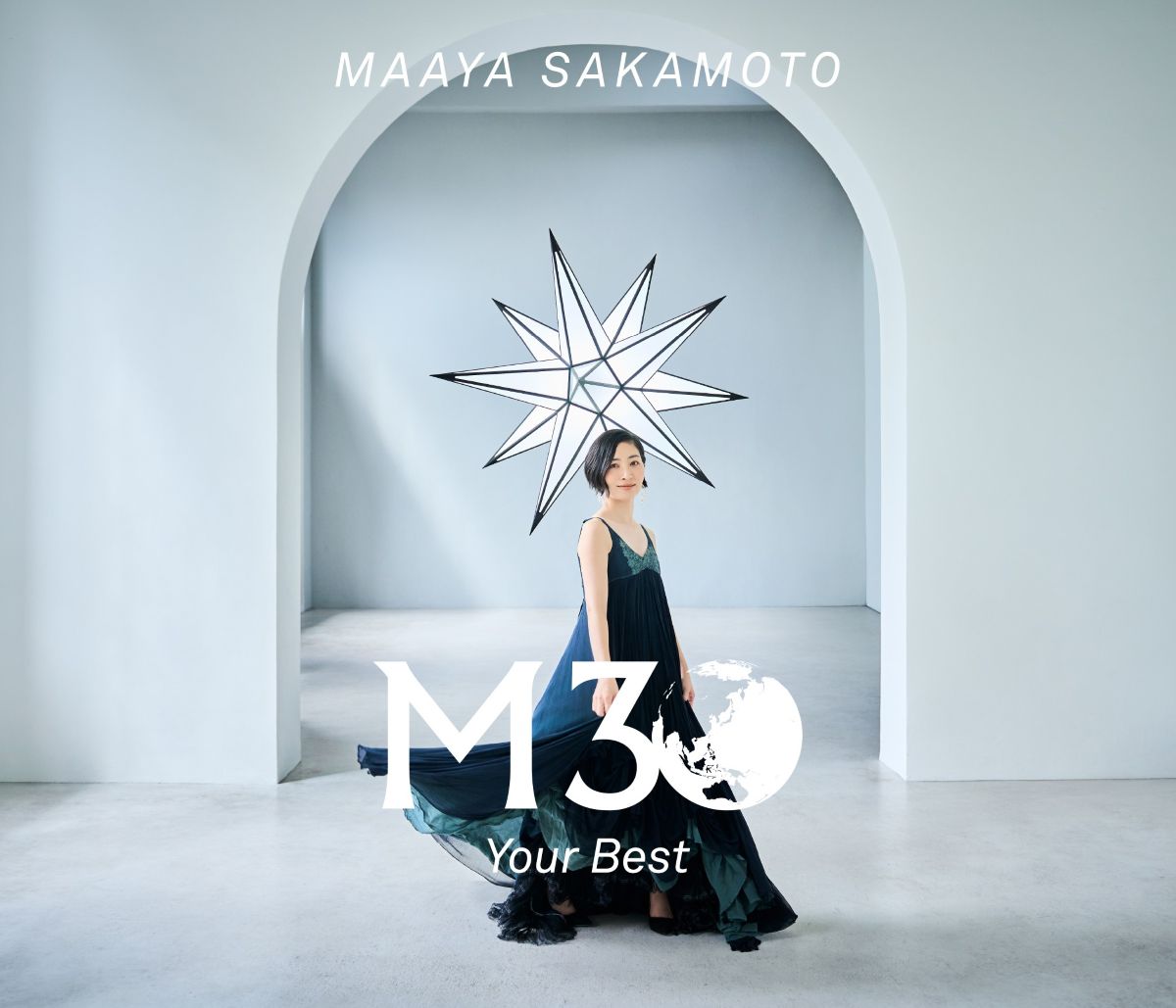 坂本真綾、10月22日リリース30周年記念ベストアルバム「M30～Your Best