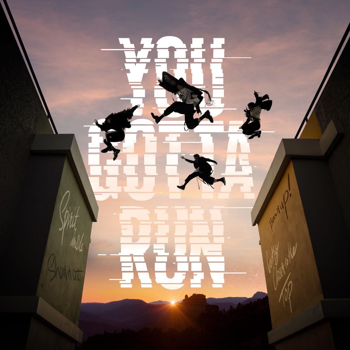 L’Arc-en-Ciel、『BEYBLADE X』OPテーマ「YOU GOTTA RUN -English version-」全世界配信開始！ - 画像一覧（1/2）