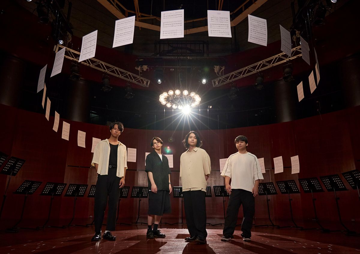 Galileo Galilei、NHK Eテレアニメ『青のオーケストラ Season2』OPテーマ「アマデウス」10月6日（月）デジタルリリース＆ジャケットを公開！
