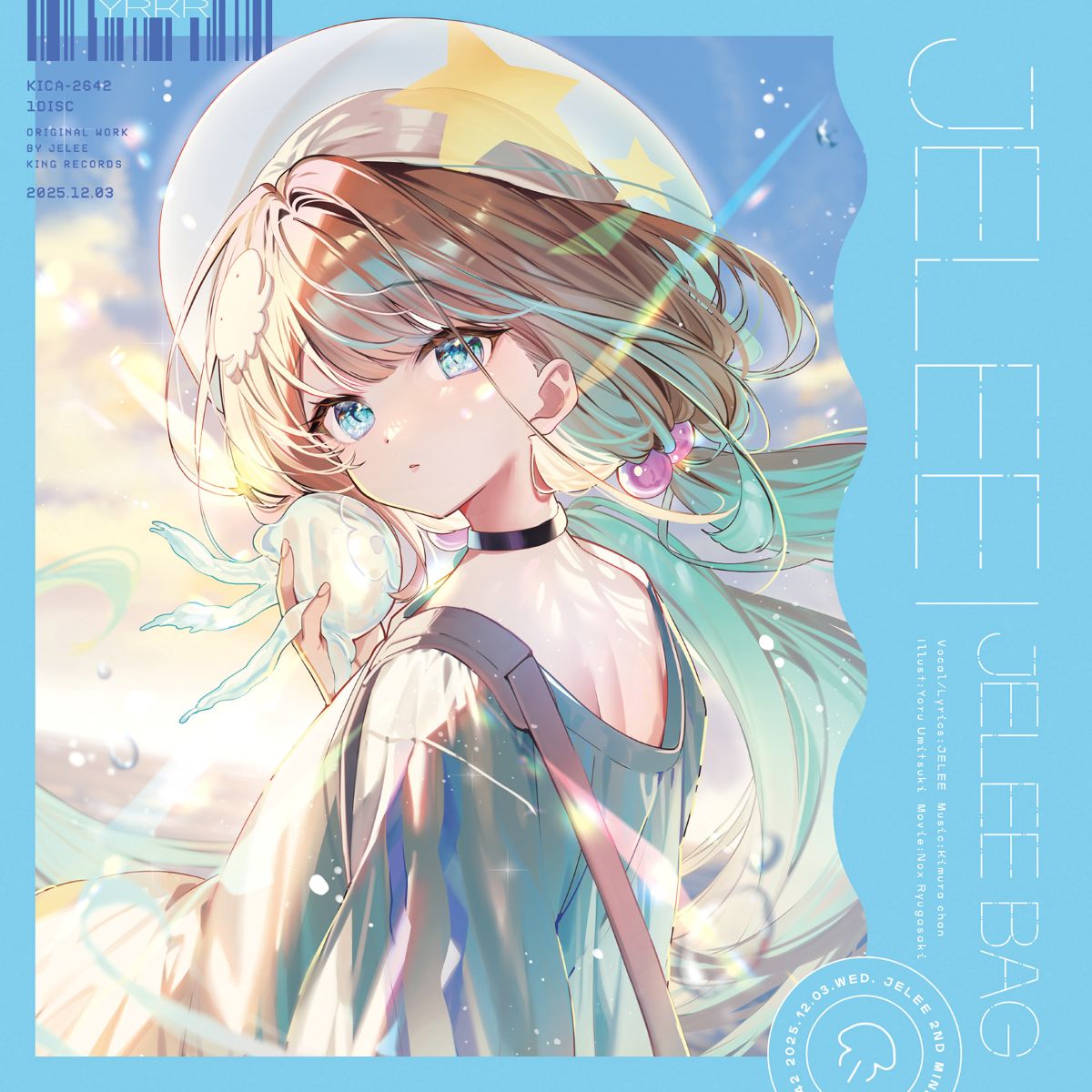 JELEE. 2nd ミニアルバム『JELEE BAG』12月3日発売決定！待望のJELEE 1st LIVEの実施も決定！