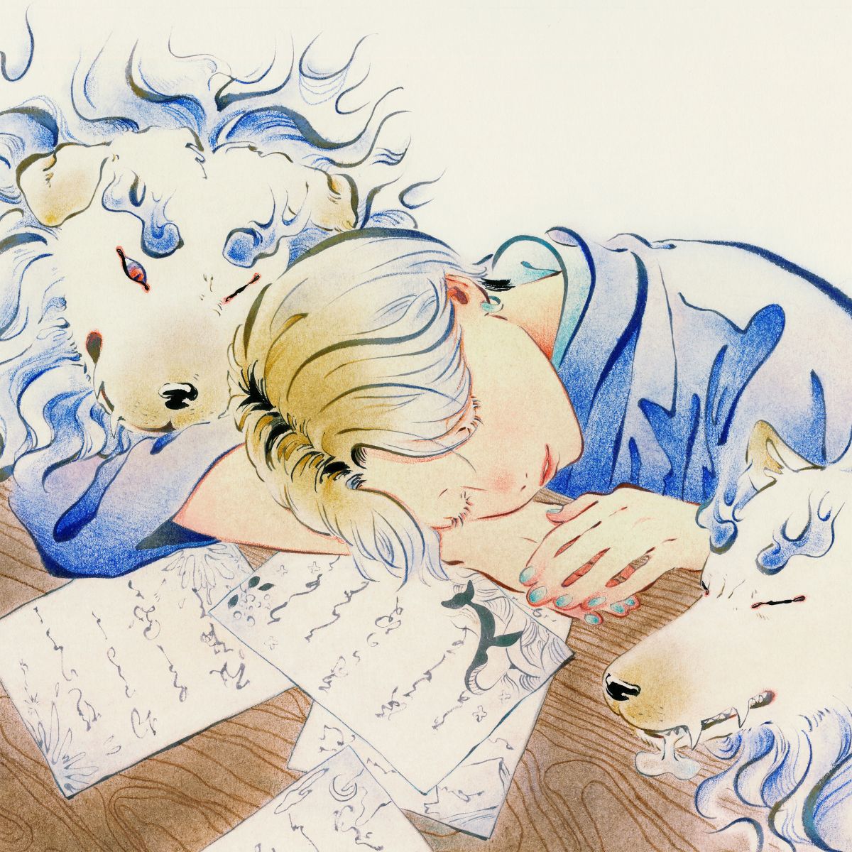 くじら、テレビアニメ『しゃばけ』OPテーマ「いのちのパレヱド」配信&シングルリリース決定！ - 画像一覧（2/2）