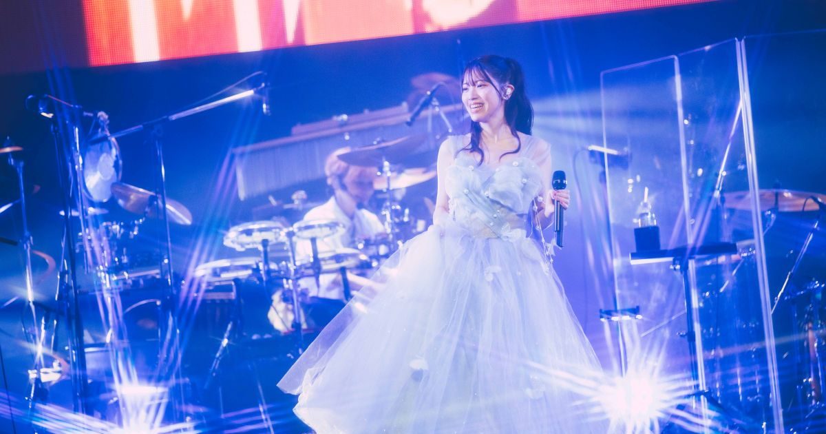 石原夏織 LIVE 2025「As I Am」昼夜公演のオフィシャルレポートが到着