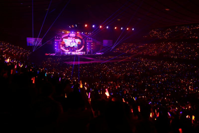 「学園アイドルマスター」による新たな催し“学園アイドルマスター クラス対抗初星大運動会”イベントレポート - 画像一覧（9/28）