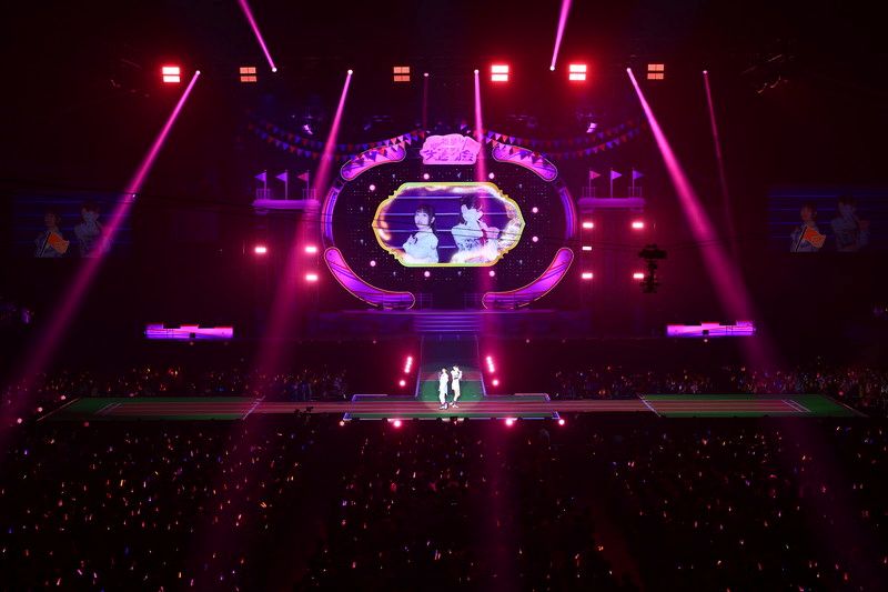 「学園アイドルマスター」による新たな催し“学園アイドルマスター クラス対抗初星大運動会”イベントレポート - 画像一覧（7/28）